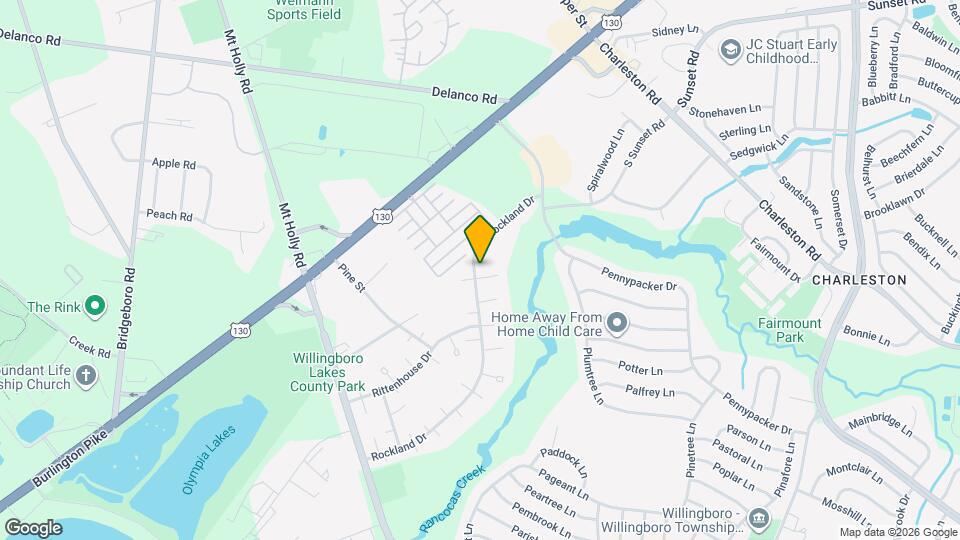 42 Rockland Drive Map and Location Details