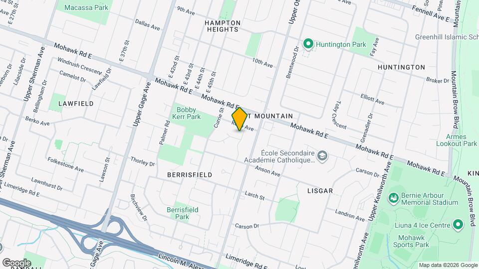 14 Lorraine Dr Map and Location Details