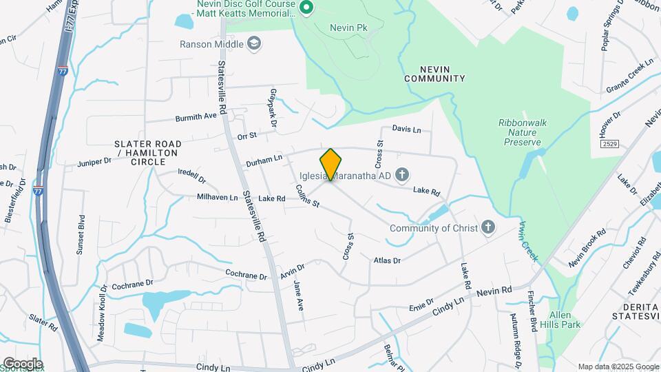 3604 Oakwood Rd Map and Location Details