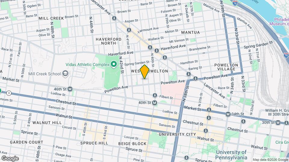 315 N Preston St Mapa y Detalles de la Ubicación