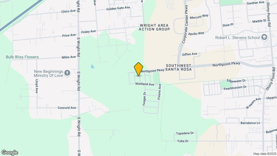 4233 Quimby St Map and Location Details