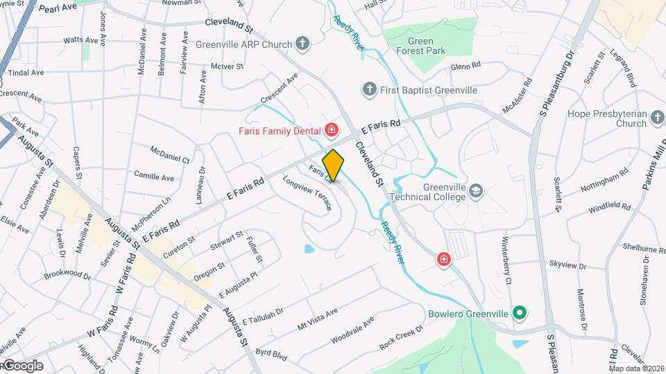 64 Faris Cir Map and Location Details