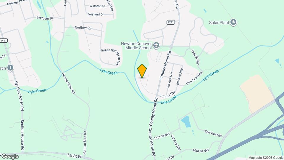 1106 13th St NW Map and Location Details