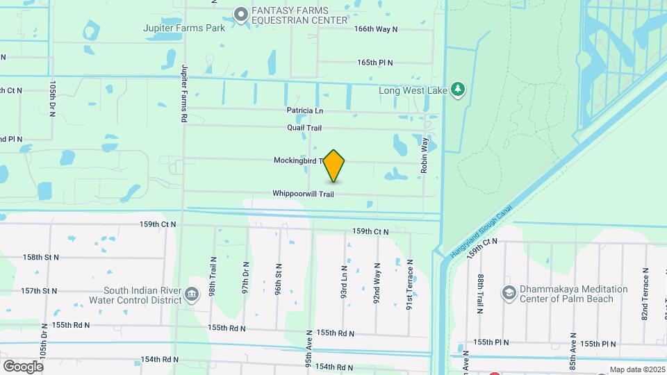 9417 Whippoorwill Trail Map and Location Details