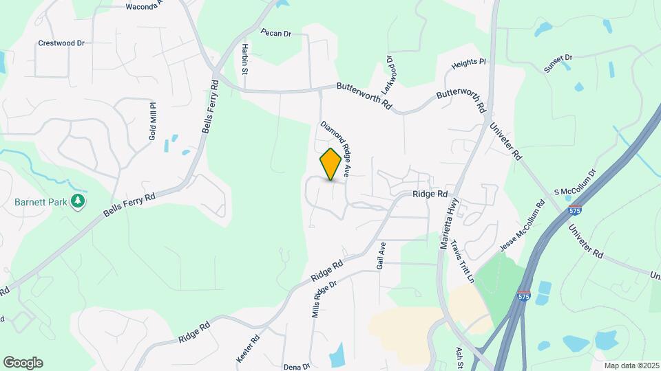 400 Cobalt Valley Ln Map and Location Details