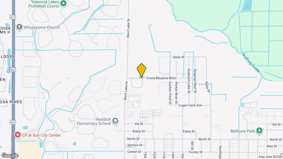 16792 Glacier Bay Loop Map and Location Details