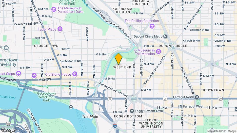 Whitman Place Condos Map and Location Details