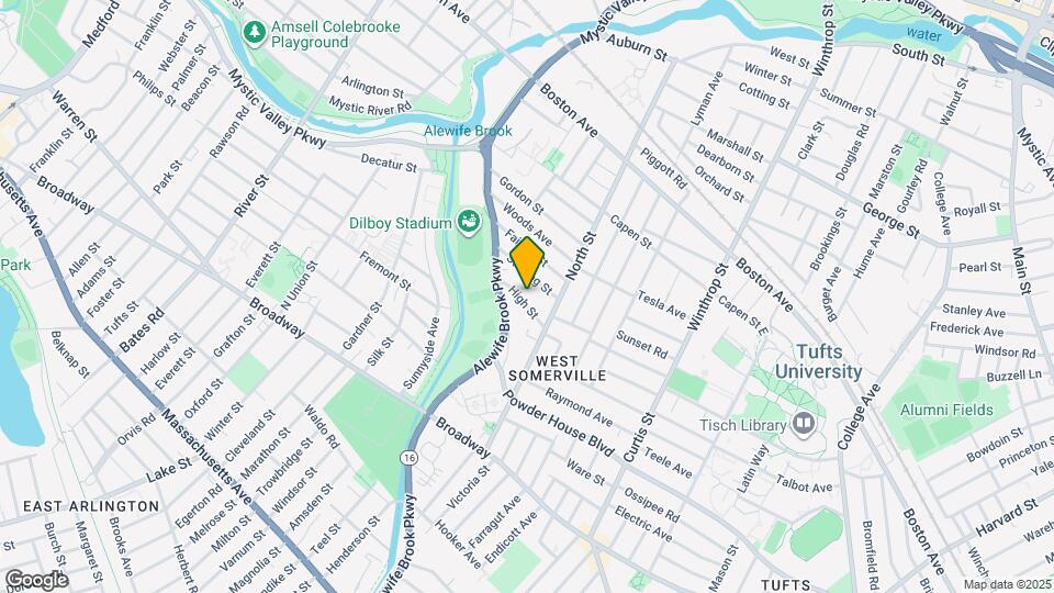 33 High St, Unit 1 Map and Location Details