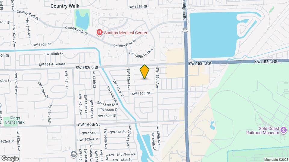 14004 SW 154th St Map and Location Details