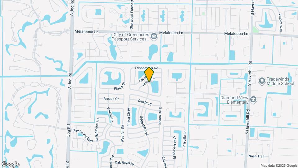 5168 Edgecliff Ave Map and Location Details