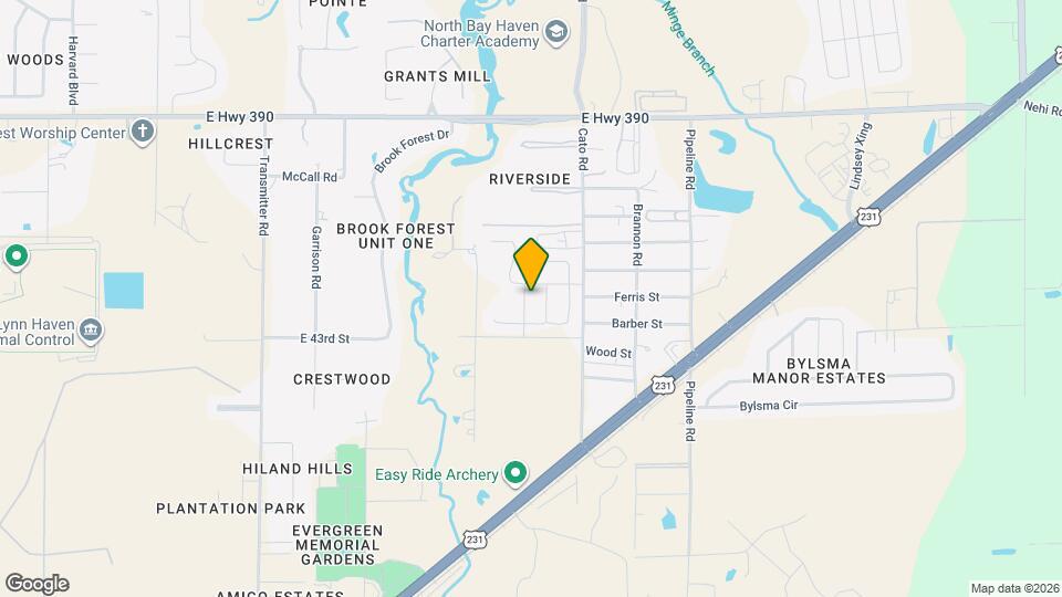 4012 Millicent Ln Map and Location Details