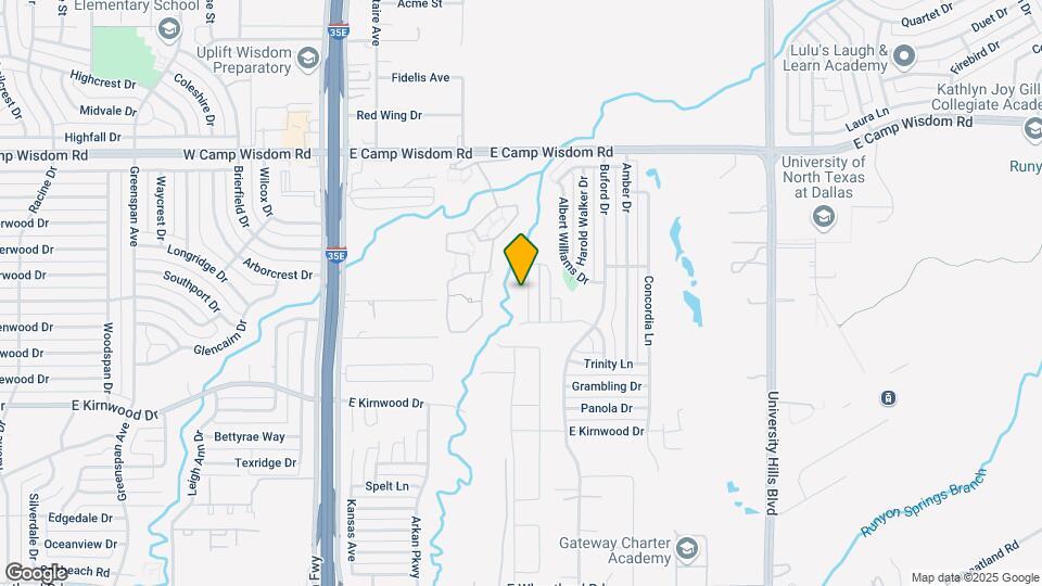 7534 Rice Ln Map and Location Details
