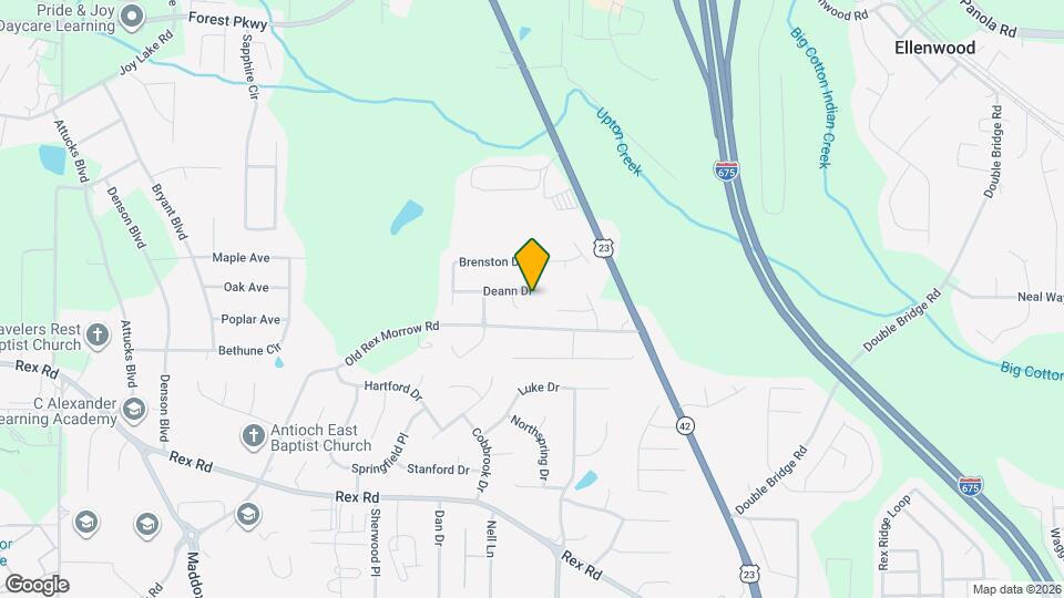 2669 Deann Dr Map and Location Details