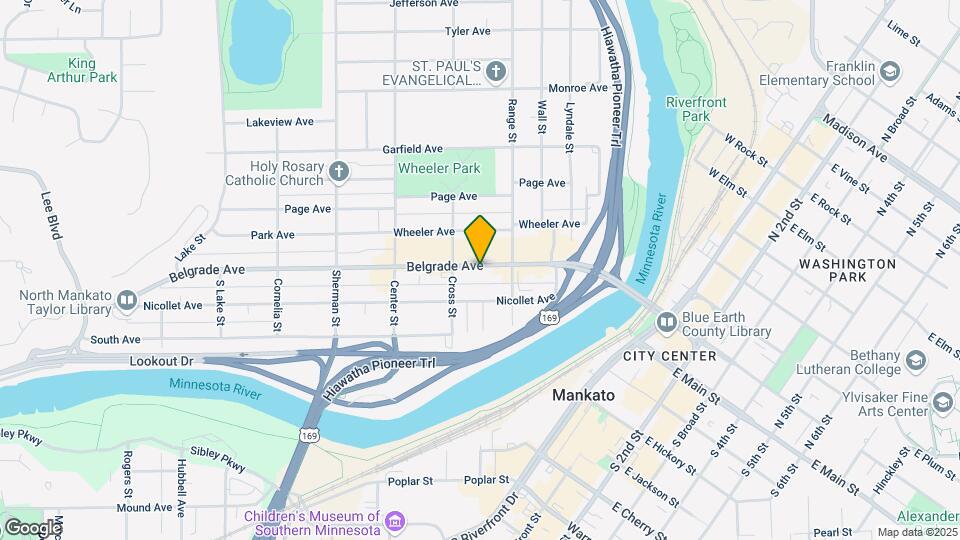 329 Belgrade Ave, Unit 2 Mapa y Detalles de la Ubicación