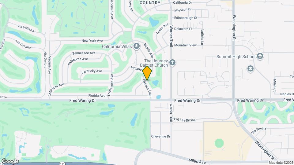 43660 Elkhorn Mapa y Detalles de la Ubicación