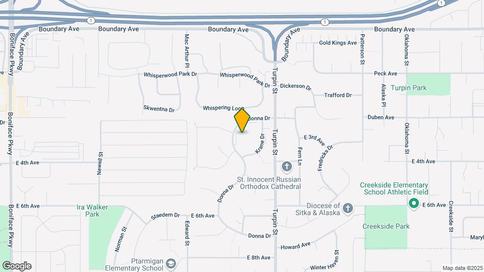 355 Donna Dr, Unit #15 Map and Location Details