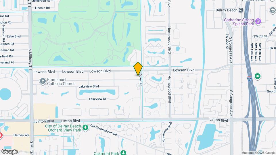 3001 Sherwood Blvd Map and Location Details
