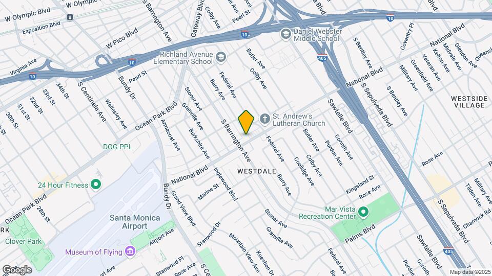 Vantage Mar Vista Map and Location Details