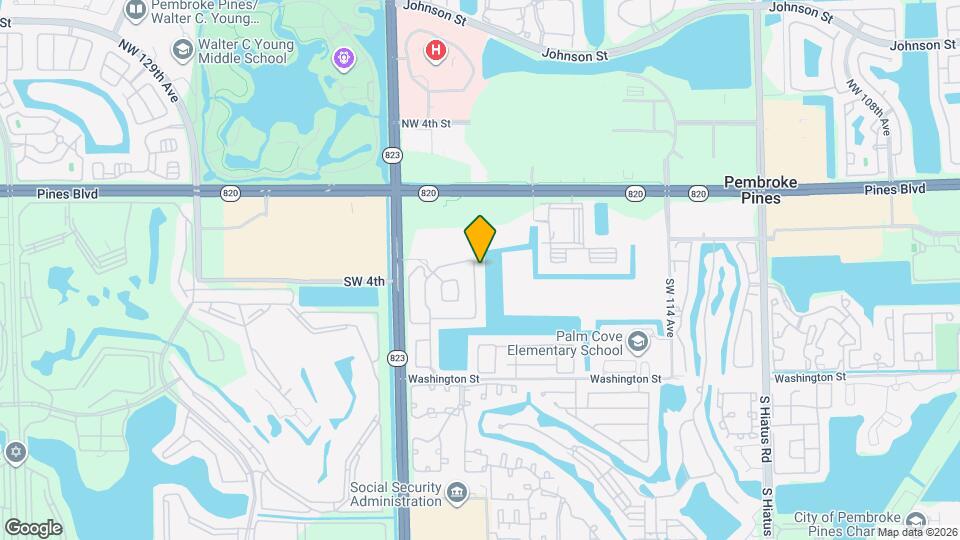 223 SW 120th Ave Mapa y Detalles de la Ubicación