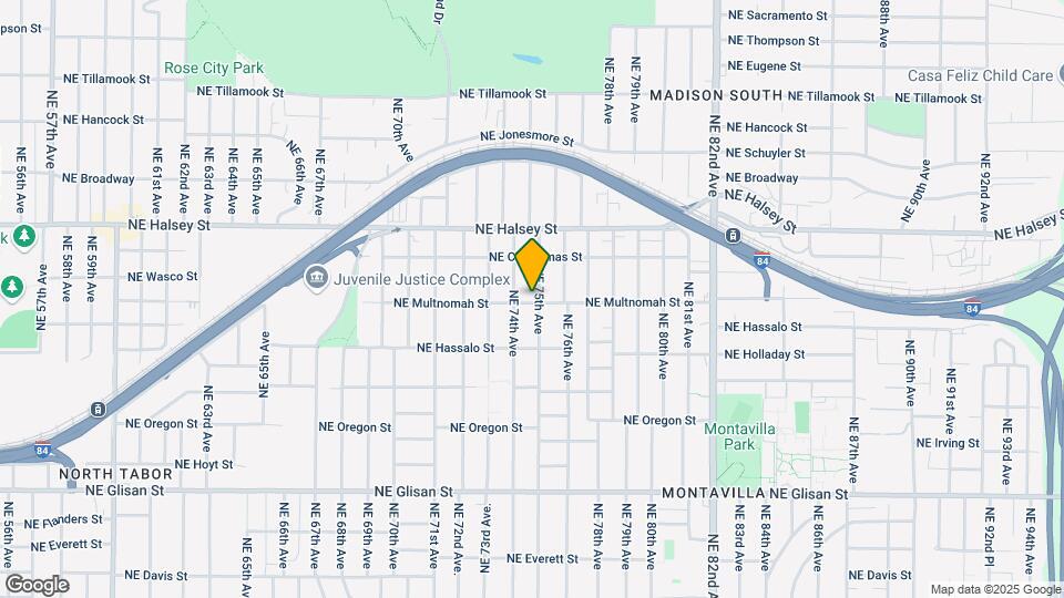 1203 NE 75th Ave Mapa y Detalles de la Ubicación