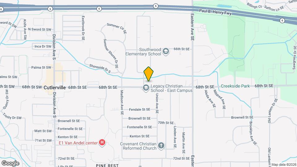 545-547 68th St SE Map and Location Details