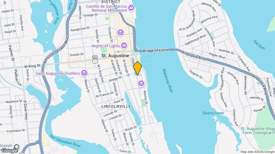 251 Charlotte St Mapa y Detalles de la Ubicación