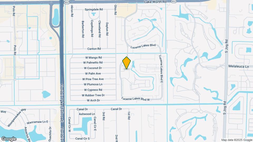 Lucerne Pointe Map and Location Details