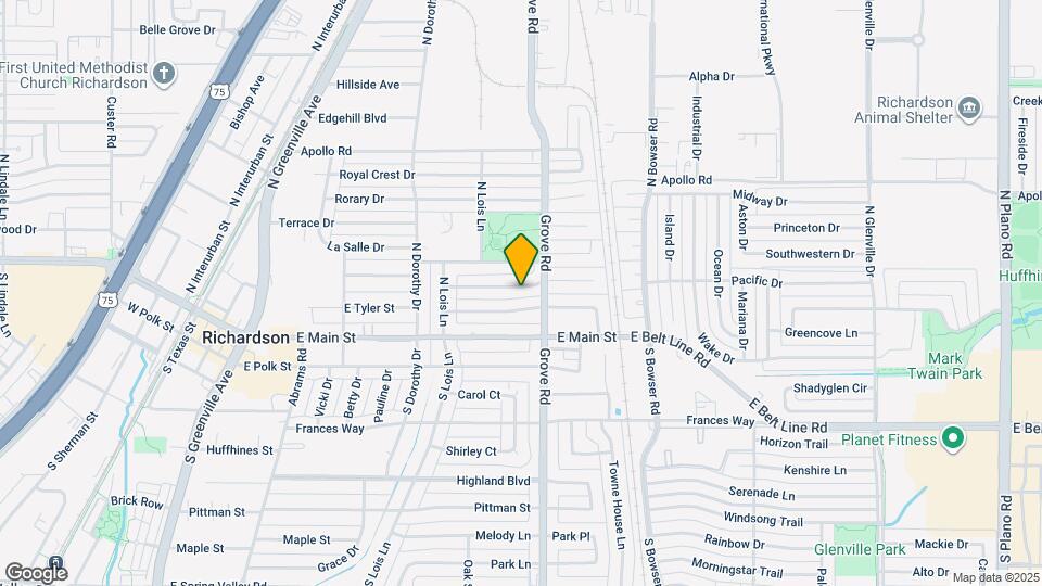 530 Fairview Dr Map and Location Details