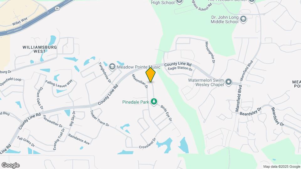 1549 Firewheel Dr Map and Location Details