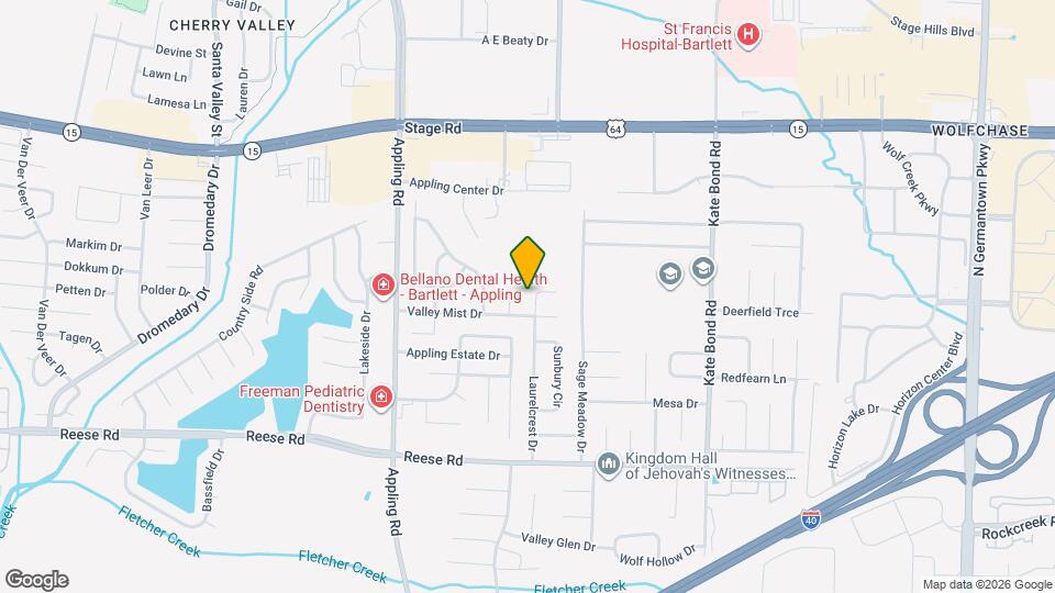 2695 Laurelcrest Cove Map and Location Details