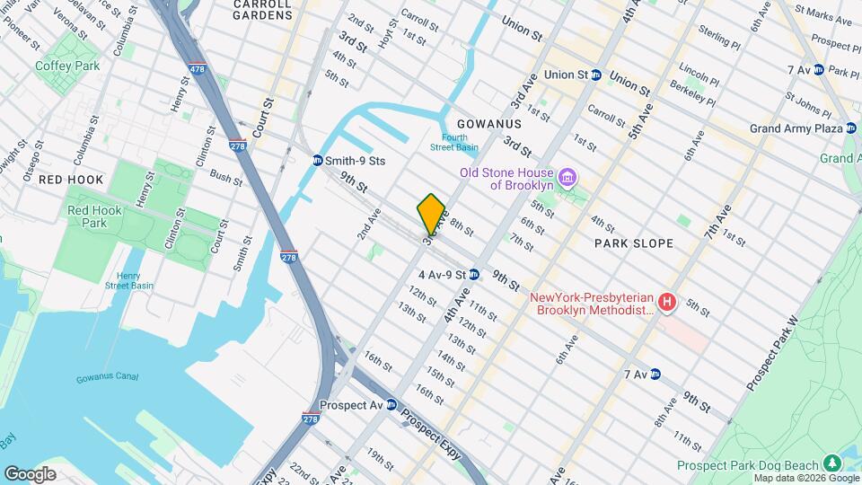 461 3rd Ave, Unit 3 Mapa y Detalles de la Ubicación