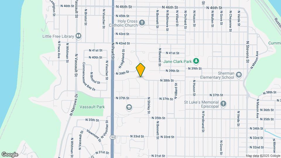 3818 N Winnifred St Map and Location Details