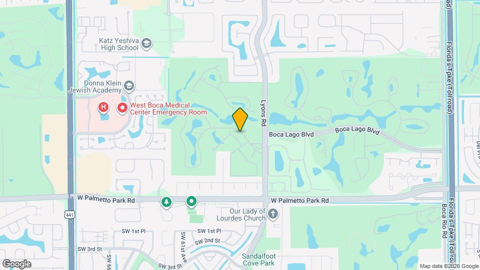 9139 Passiflora Wy Map and Location Details