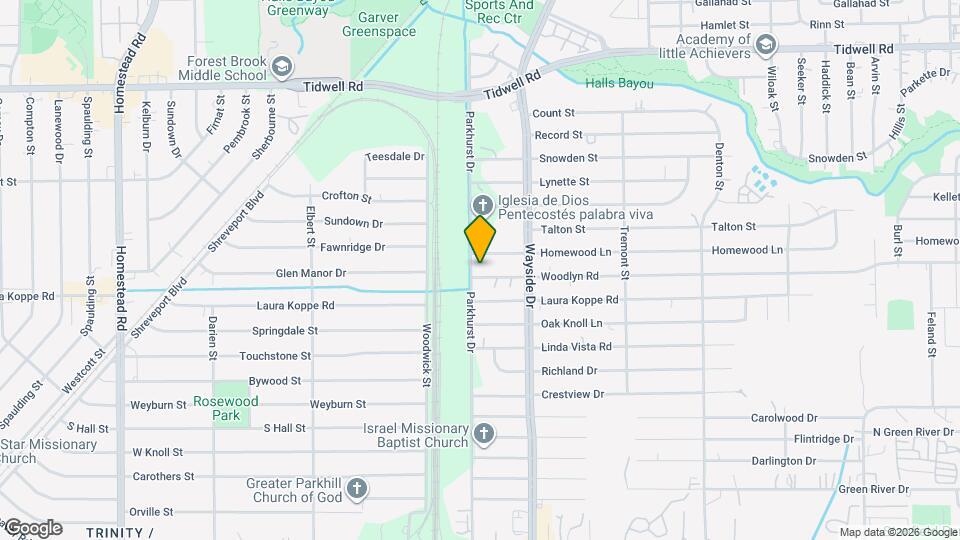 7805 Woodlyn Rd Map and Location Details