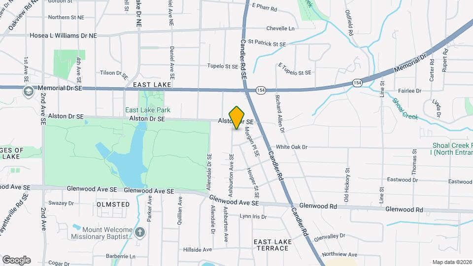 314 Ashburton Ave SE Map and Location Details