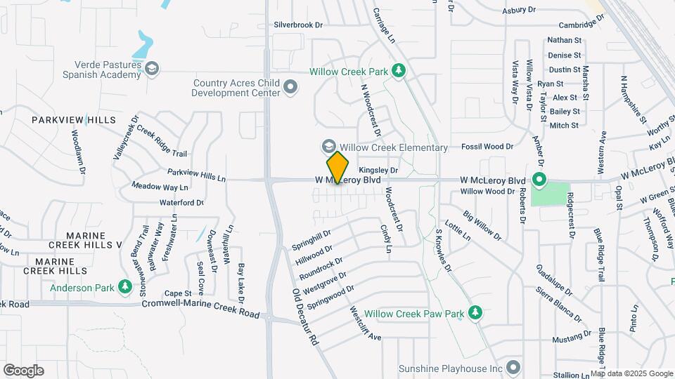 110 Hampton Ct Map and Location Details