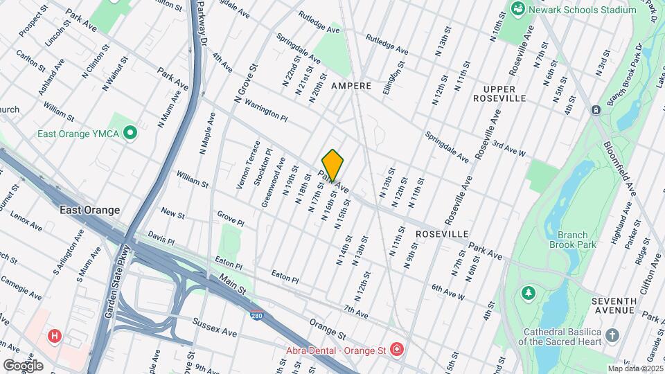 131 N 16th St Map and Location Details