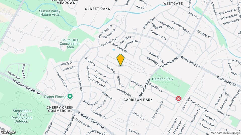 2317 Amur Dr Map and Location Details