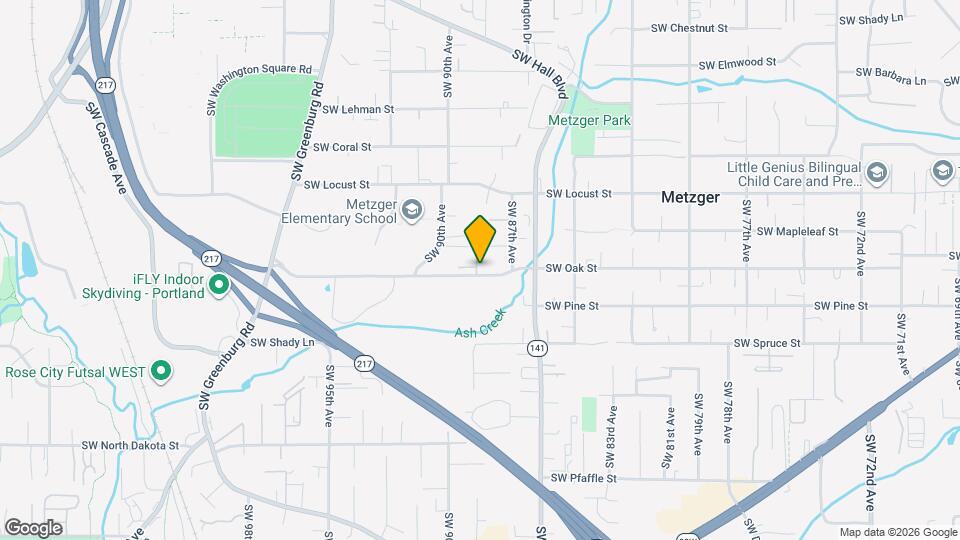 10450 SW Akilean Terrace Map and Location Details