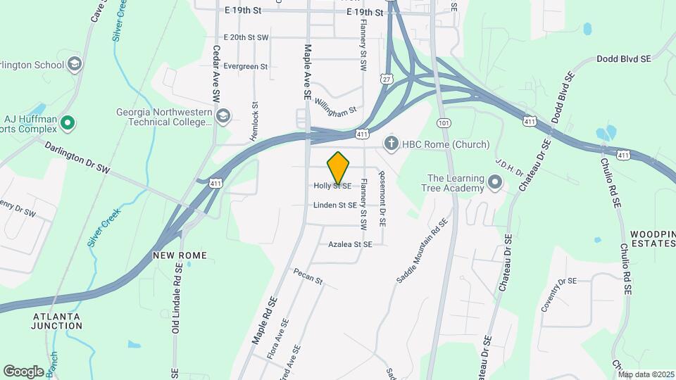 116 Holly St SE Map and Location Details