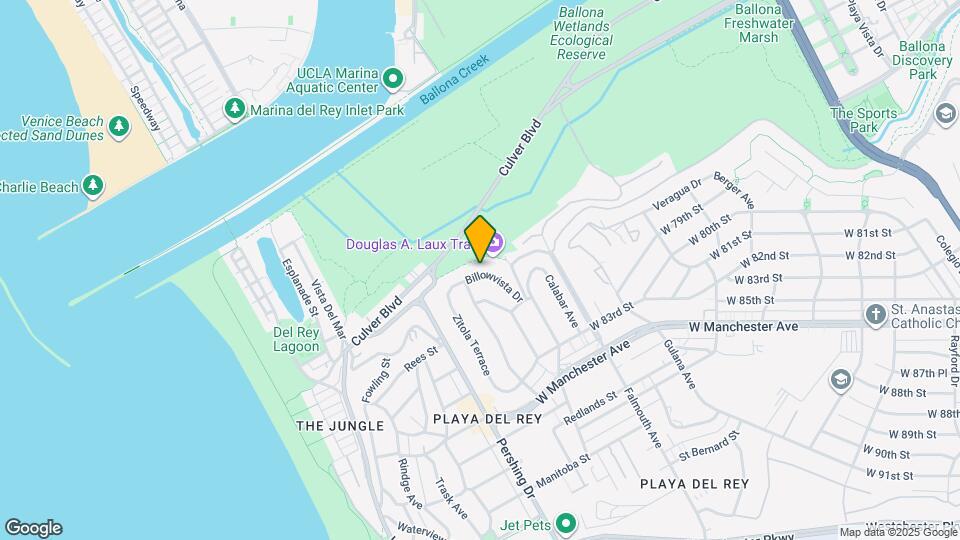 8120 Billowvista Dr Map and Location Details