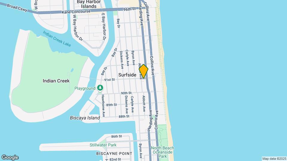 316 Surfside Blvd, Unit 3 Mapa y Detalles de la Ubicación