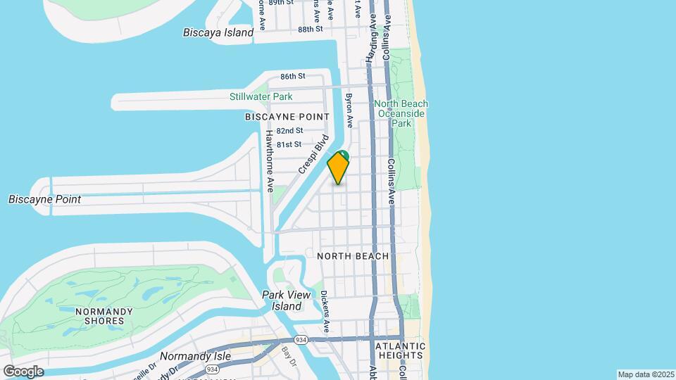 525 79th St Mapa y Detalles de la Ubicación