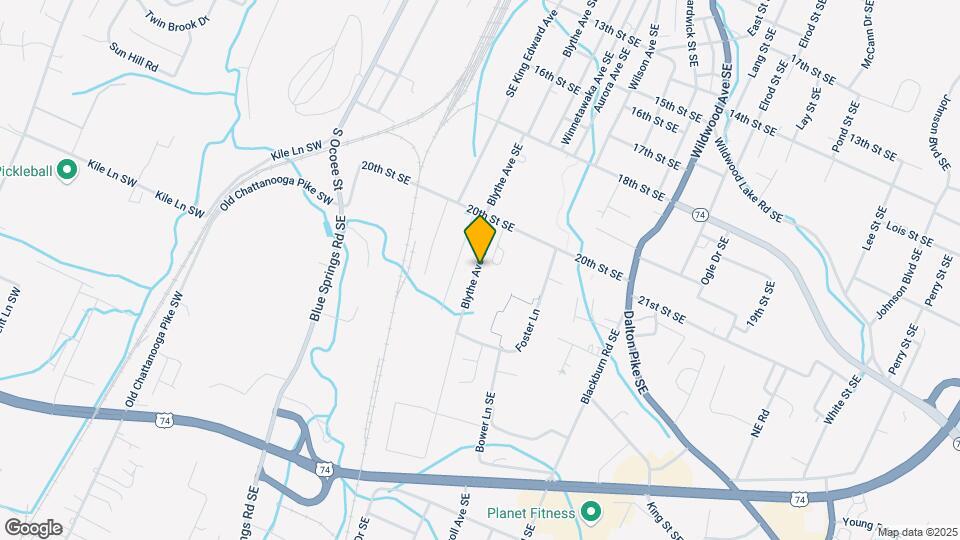 2015 Blythe Ave SE Map and Location Details