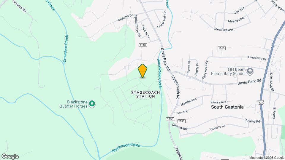 3122 Maple Rdg Dr Map and Location Details