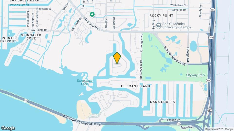 4106 Crosswater Dr Map and Location Details