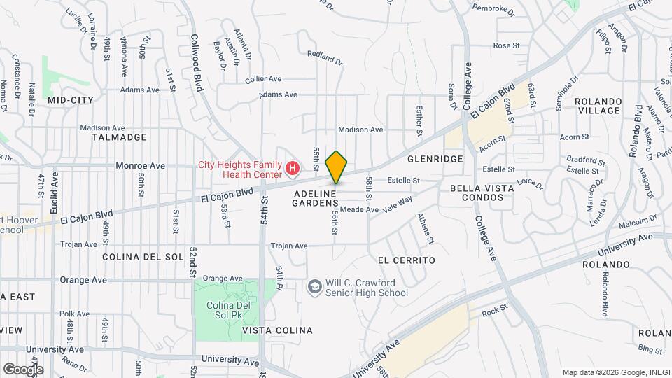 4471 56th St Map and Location Details