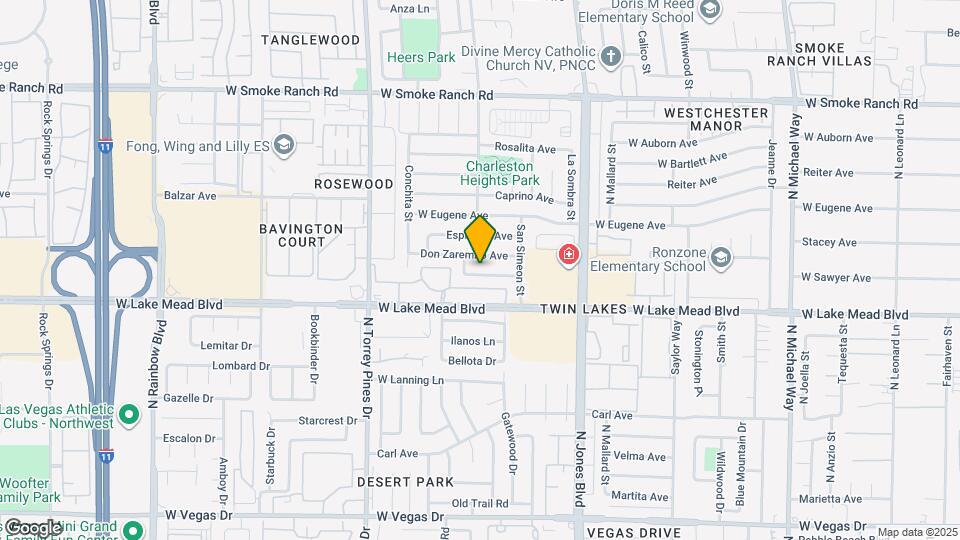 6226 Don Gaspar Ave Map and Location Details