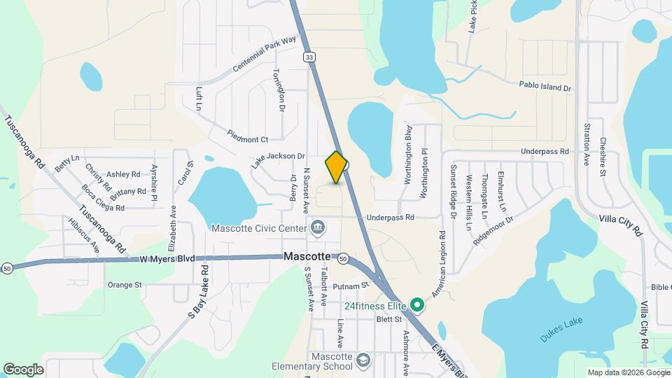 6065 Little Blf Cir Mapa y Detalles de la Ubicación