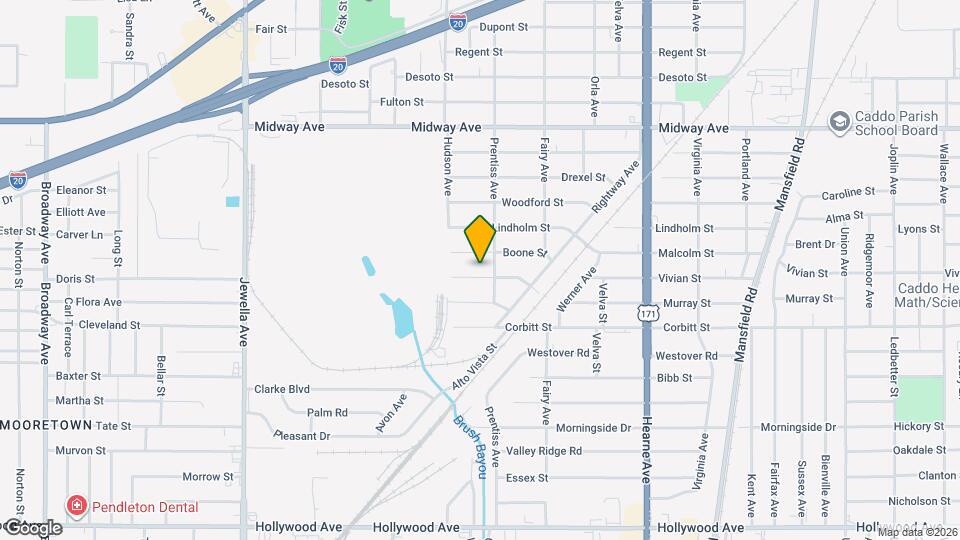 3108 Syphon St Map and Location Details